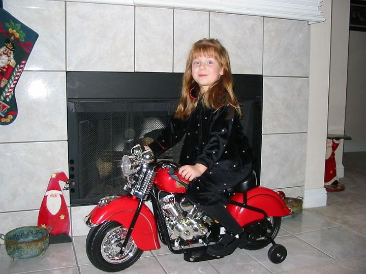 Keely the biker chick.jpg